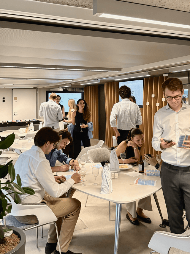 Classroom @ BCG Zurich - Juli 2026