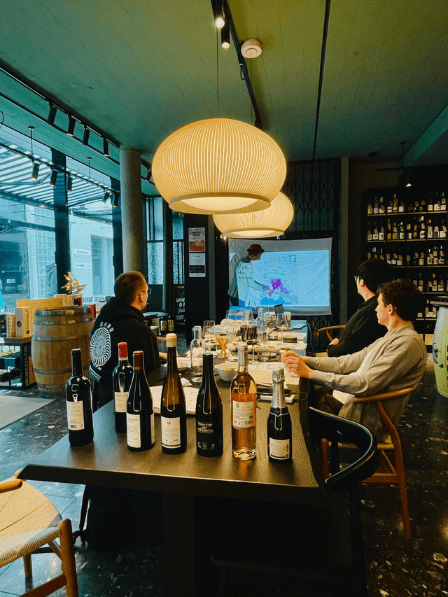 French Class - Food Pairing - April 2026